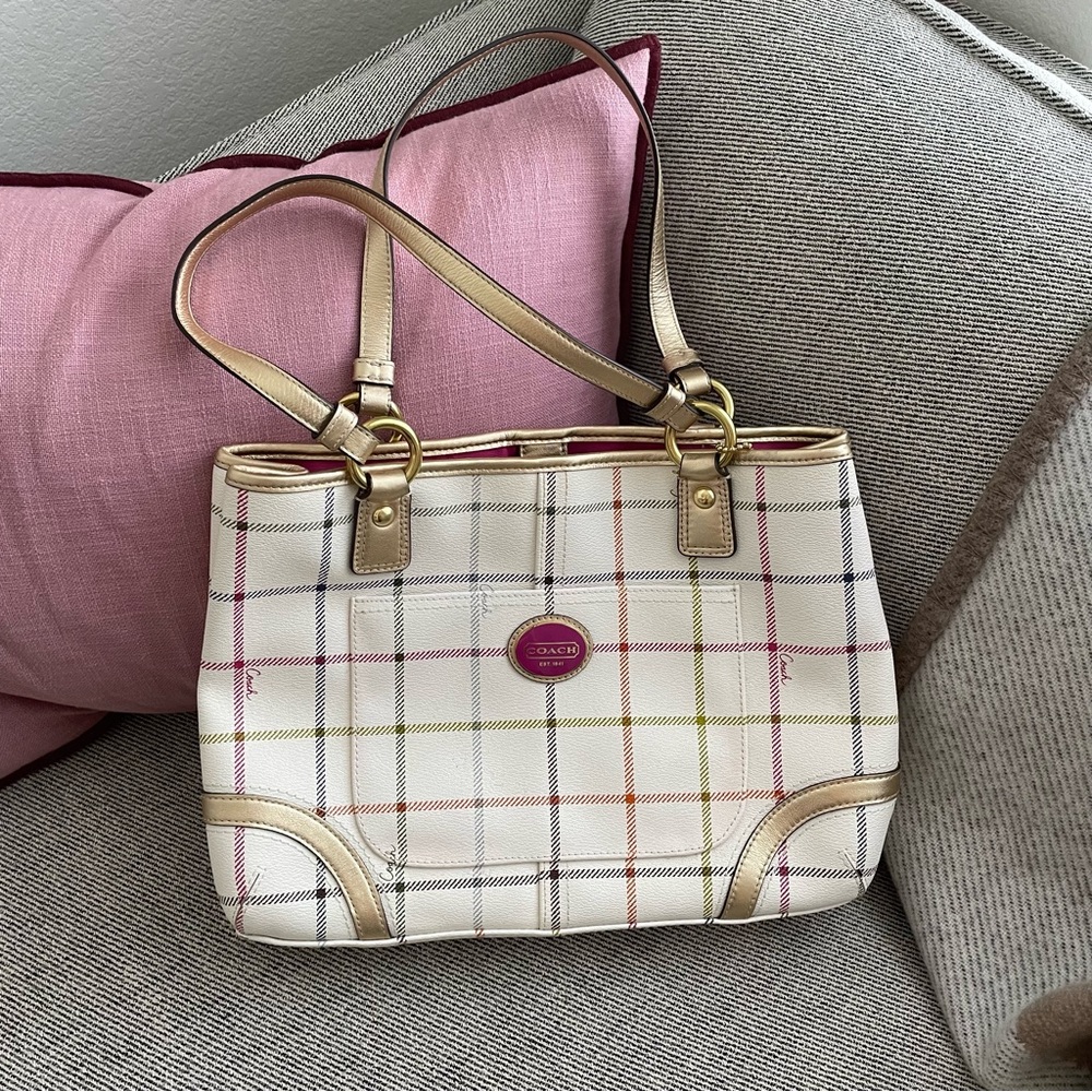 Coach purse bag